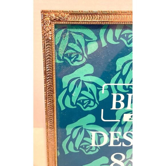 Vintage Style Ornate Gold Picture Frame 8x10 – Black's Canada Photo Frame Unused - Picture 2 of 8